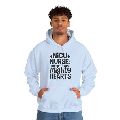 Tiny Patients Mighty Hearts NICU Nurse Hoodie