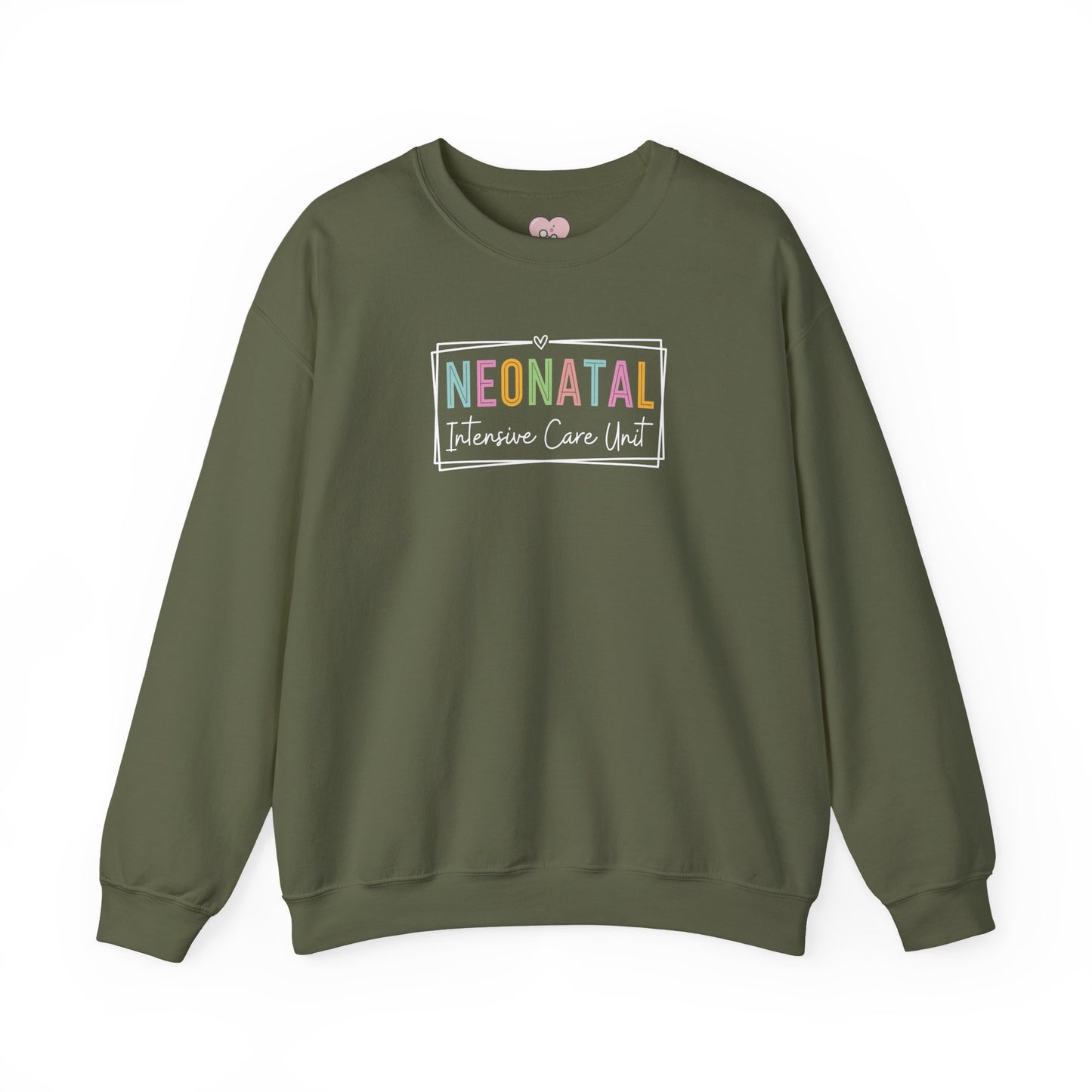 NICU Nurse Neonatal Intensive Crewneck Sweatshirt