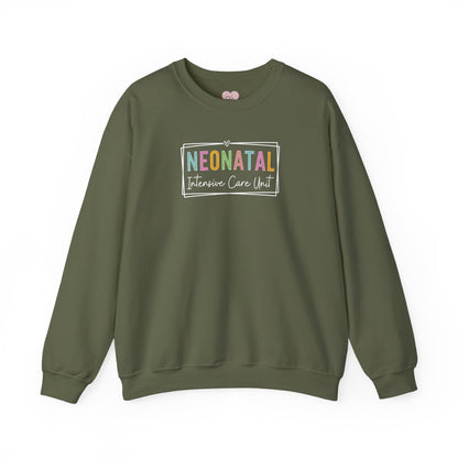 NICU Nurse Neonatal Intensive Crewneck Sweatshirt