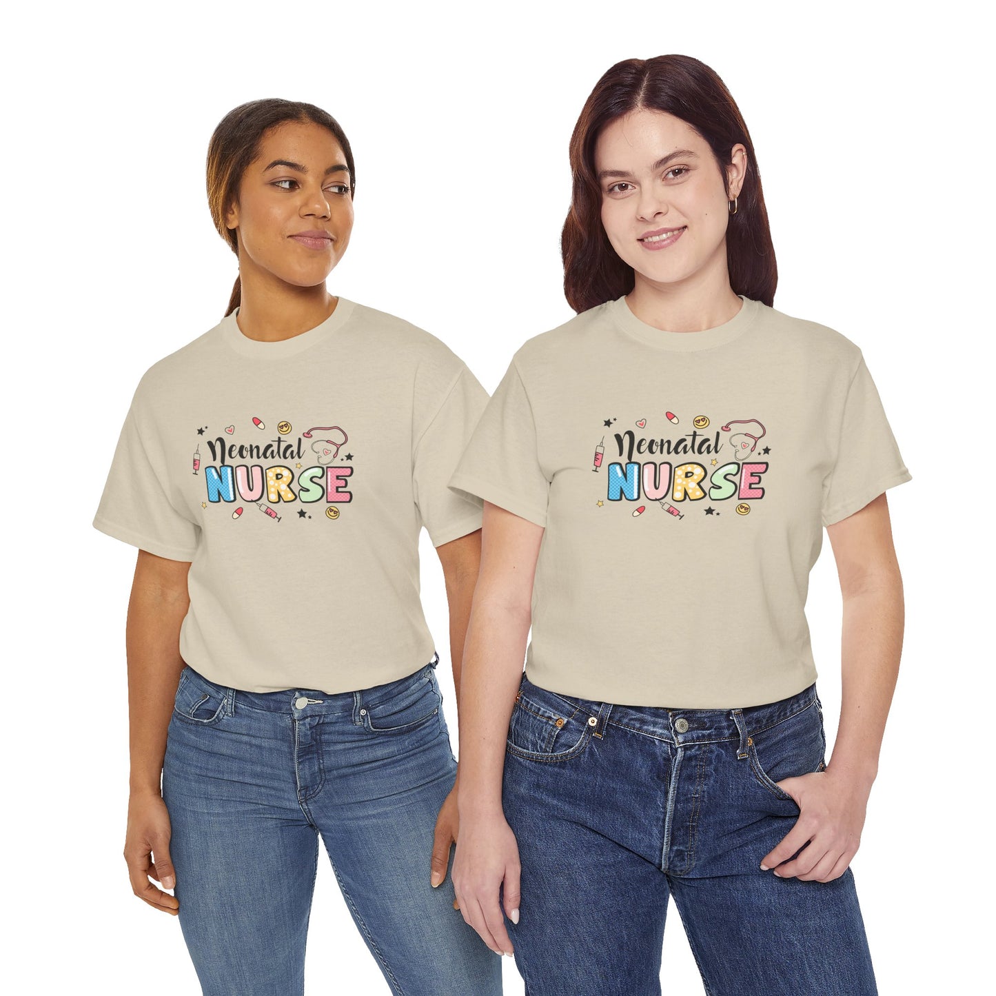 Neonatal Nurse Doodle NICU T-Shirt