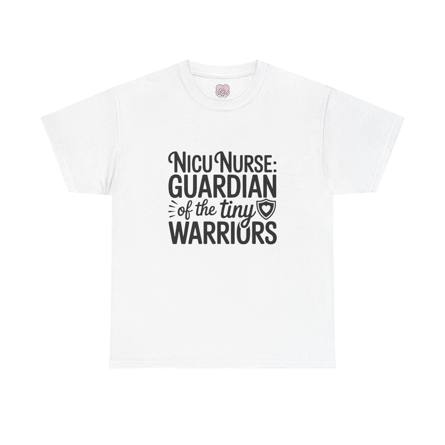 Guardian of the Tiny Warriors NICU Nurse T-Shirt