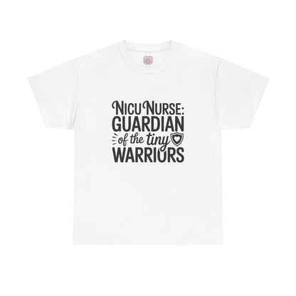 Guardian of the Tiny Warriors NICU Nurse T-Shirt