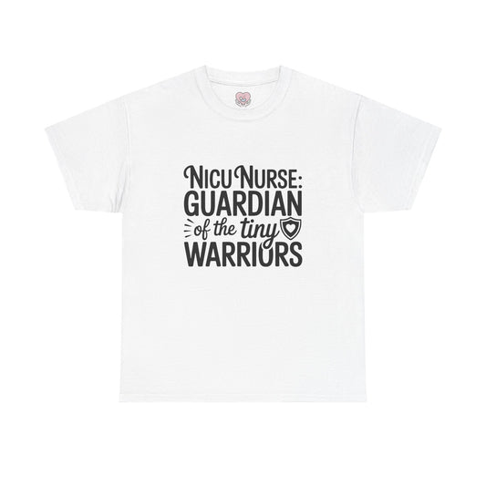 Guardian of the Tiny Warriors NICU Nurse T-Shirt