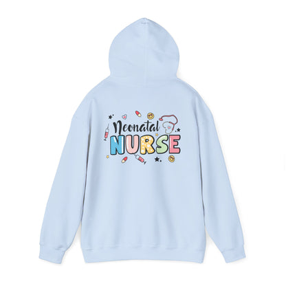 Neonatal Nurse Doodle NICU Hoodie