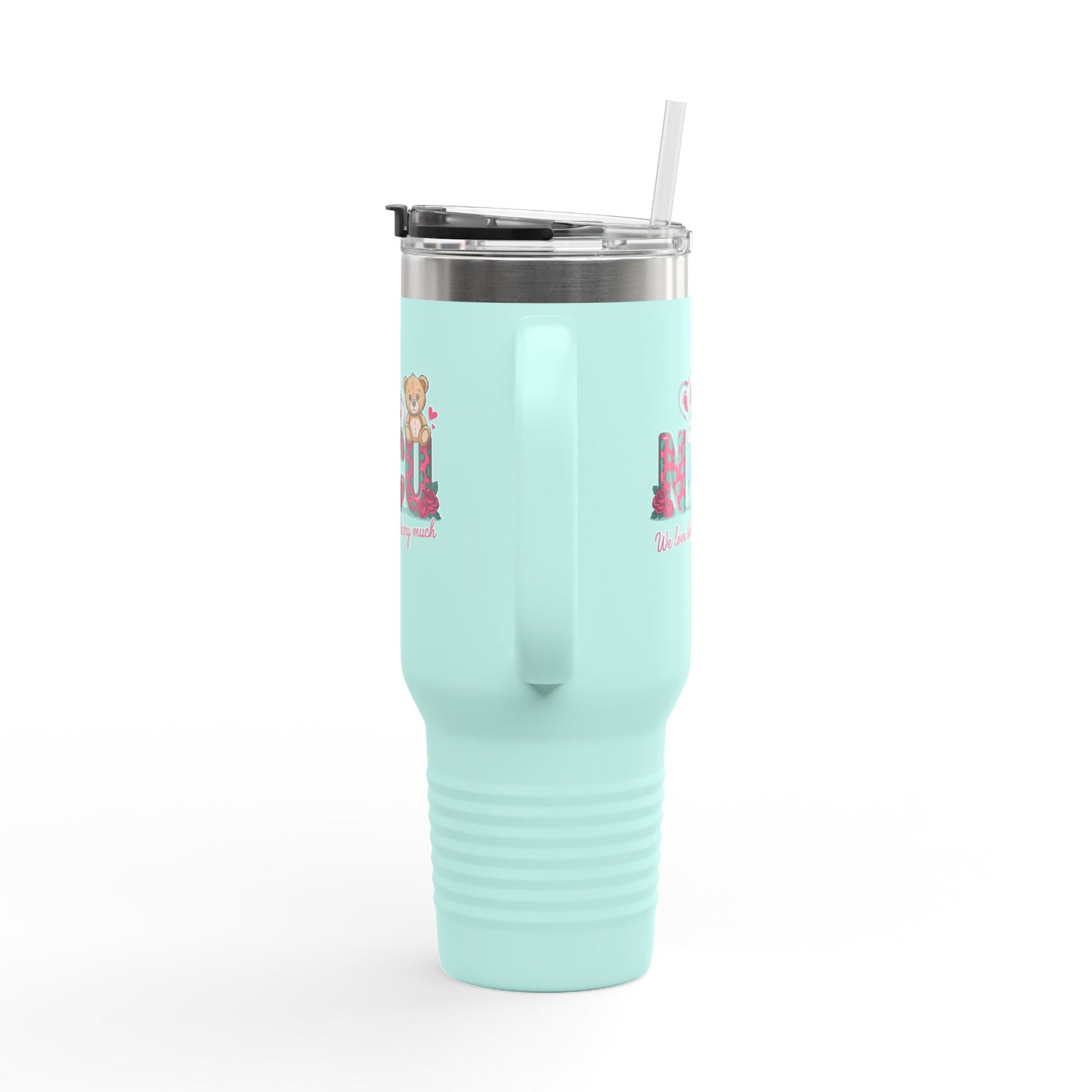NICU Baby Bear Insulated Travel Mug 40oz