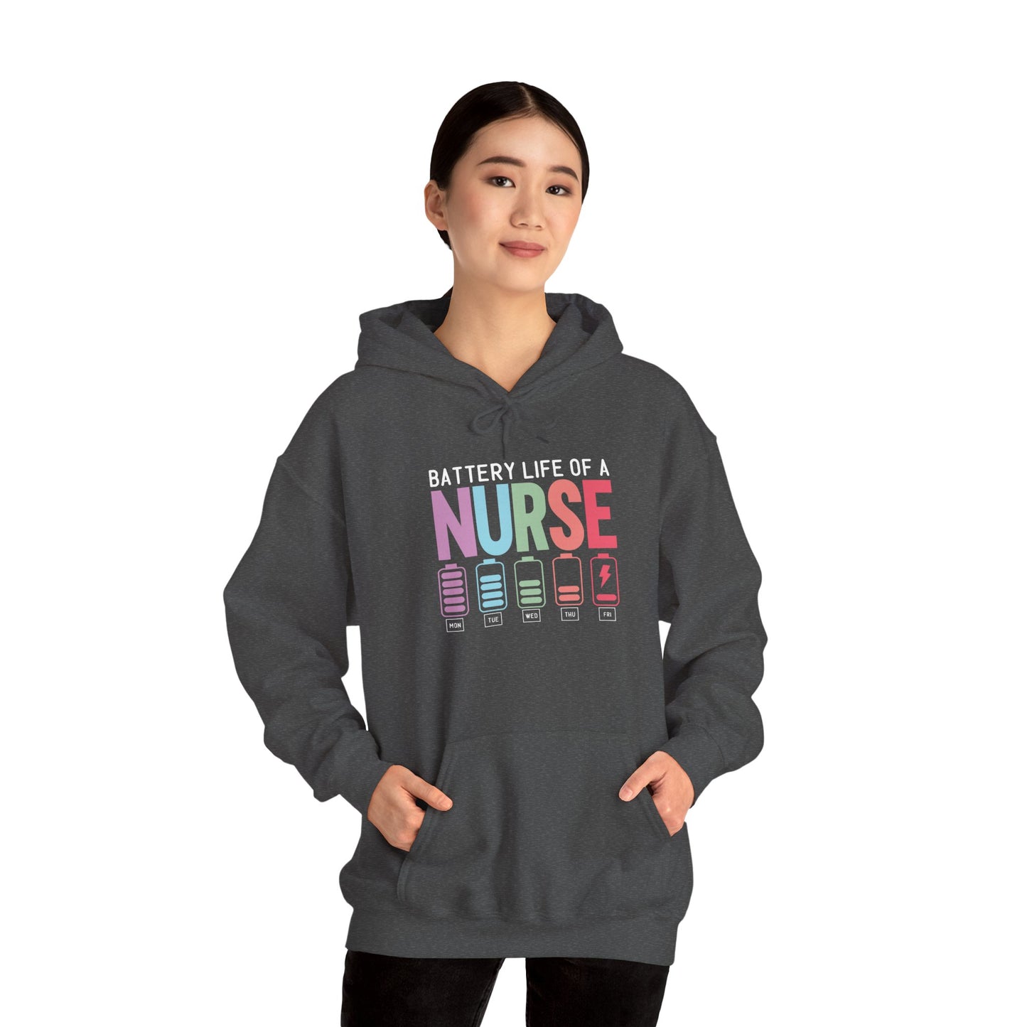 Battery Life of a Nurse Hoodie