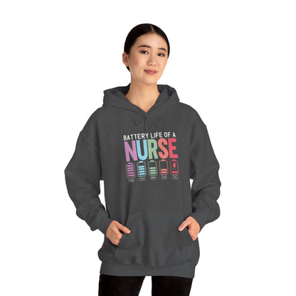 Battery Life of a Nurse Hoodie