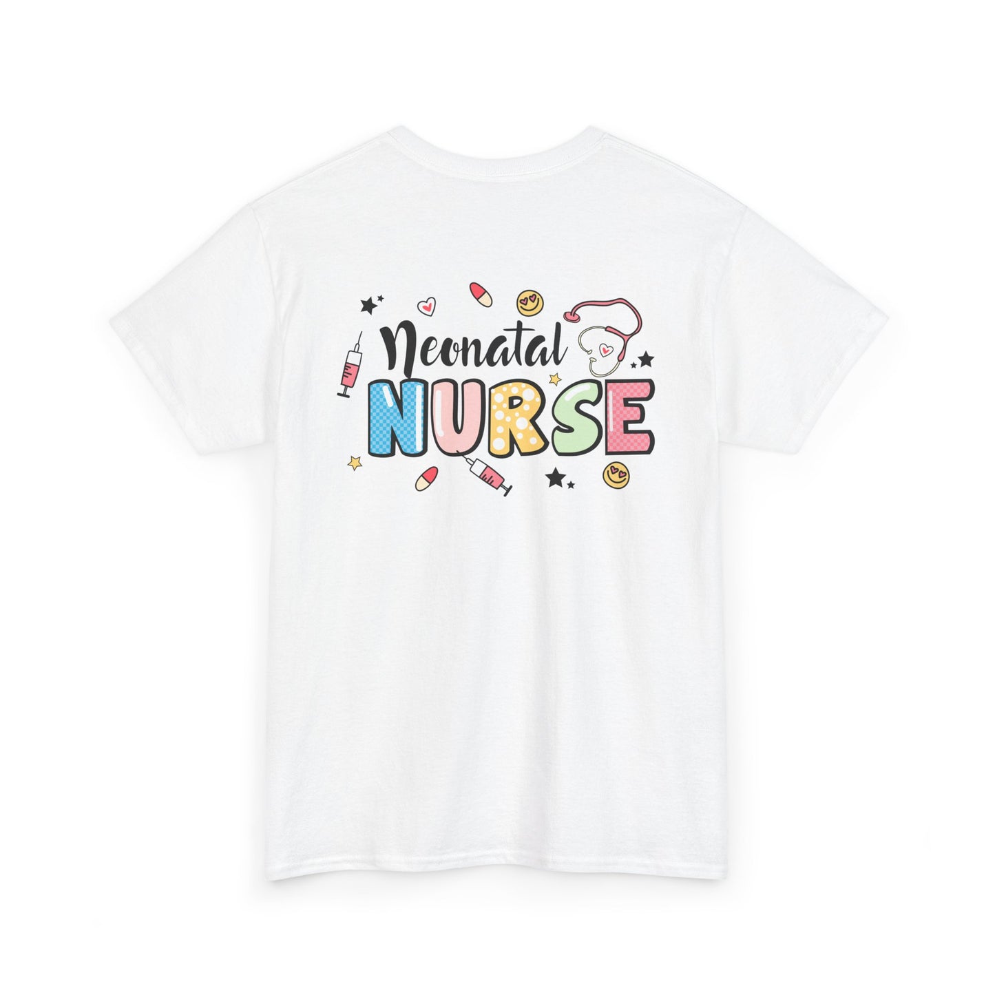 Neonatal Nurse Doodle NICU T-Shirt
