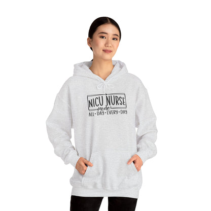 NICU Nurse Mode All Day Every Day Hoodie