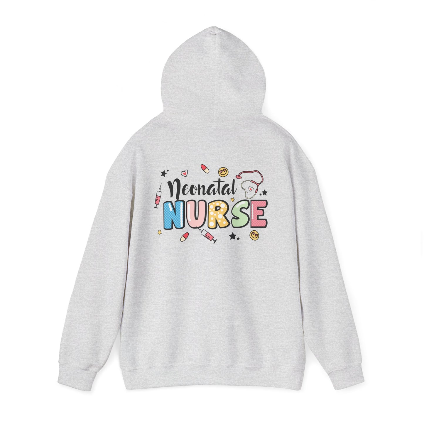 Neonatal Nurse Doodle NICU Hoodie