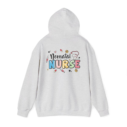 Neonatal Nurse Doodle NICU Hoodie