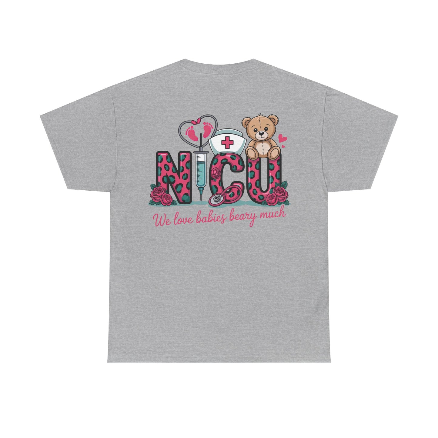 NICU Baby Bear T-Shirt