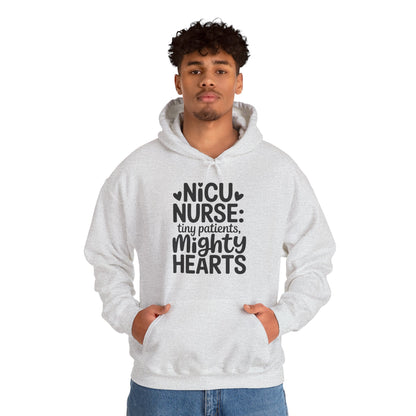 Tiny Patients Mighty Hearts NICU Nurse Hoodie