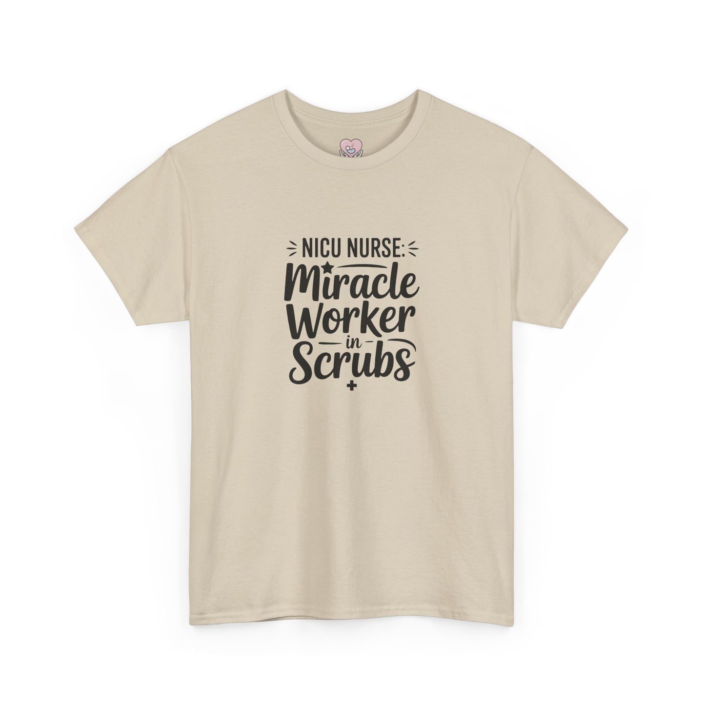Miracle Worker in Scrubs NICU Nurse T-Shirt