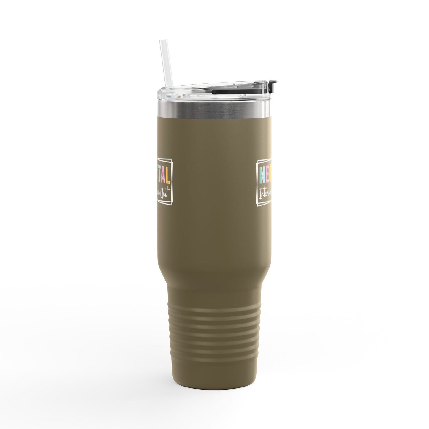 NICU Nurse Neonatal Intensive Insulated Travel Mug 40oz