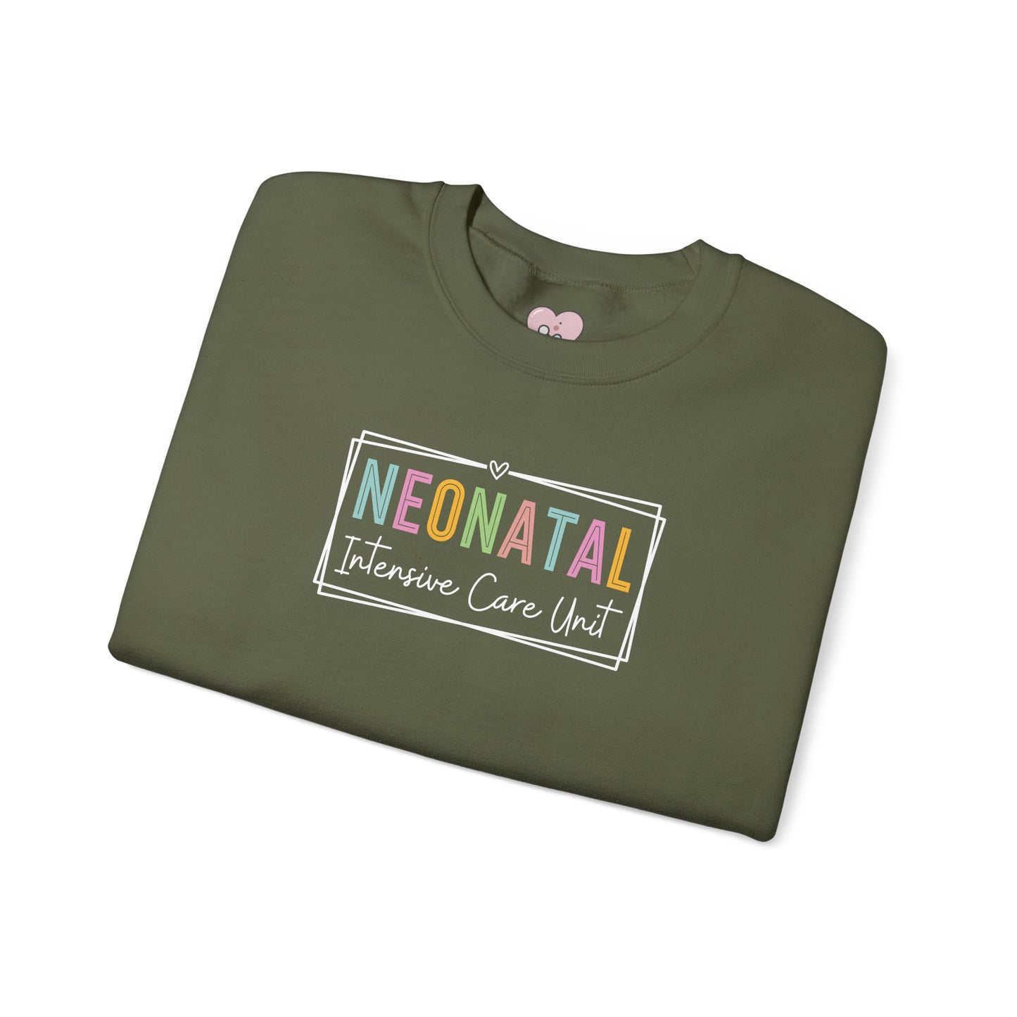 NICU Nurse Neonatal Intensive Crewneck Sweatshirt