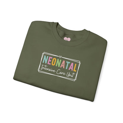 NICU Nurse Neonatal Intensive Crewneck Sweatshirt