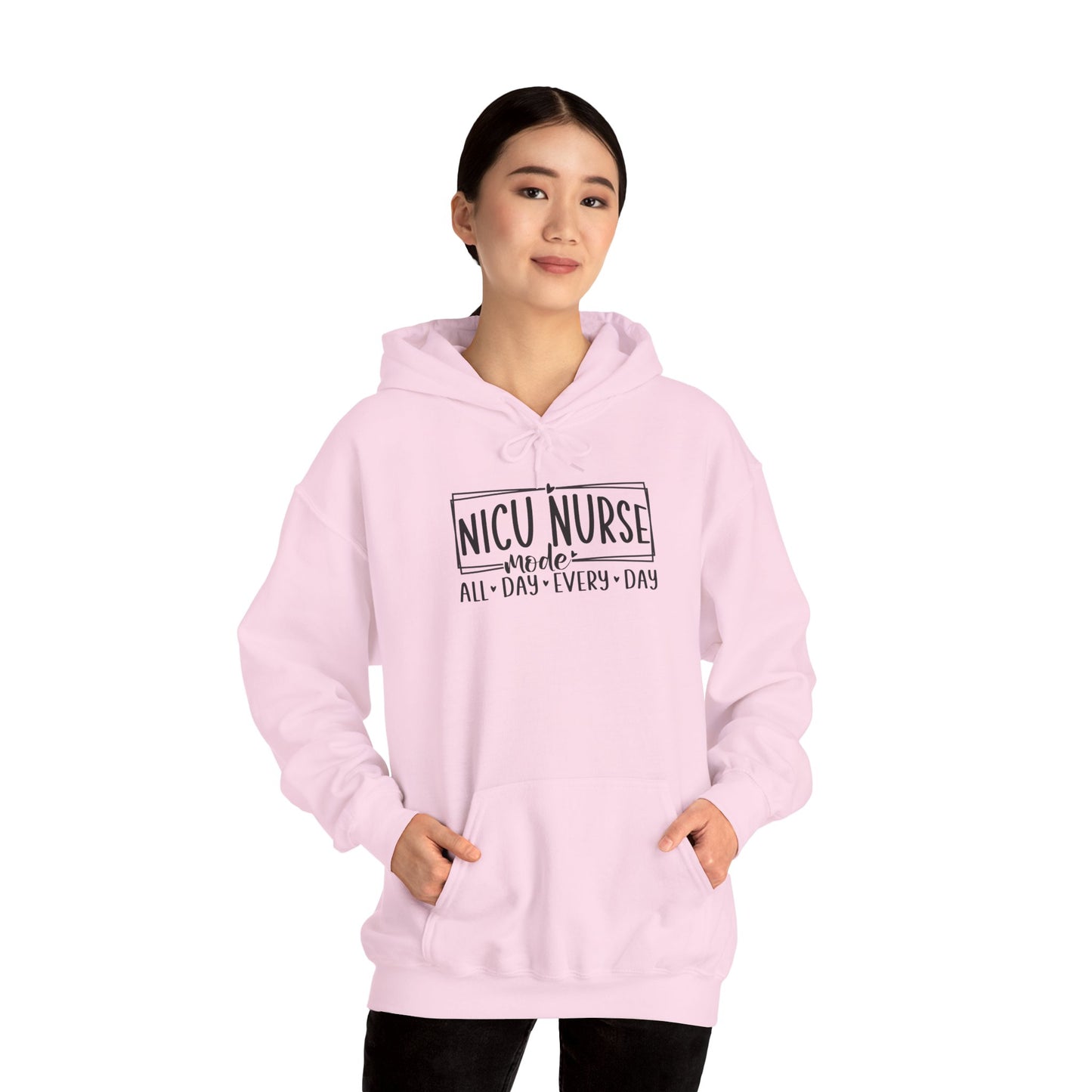 NICU Nurse Mode All Day Every Day Hoodie