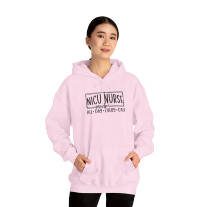 NICU Nurse Mode All Day Every Day Hoodie