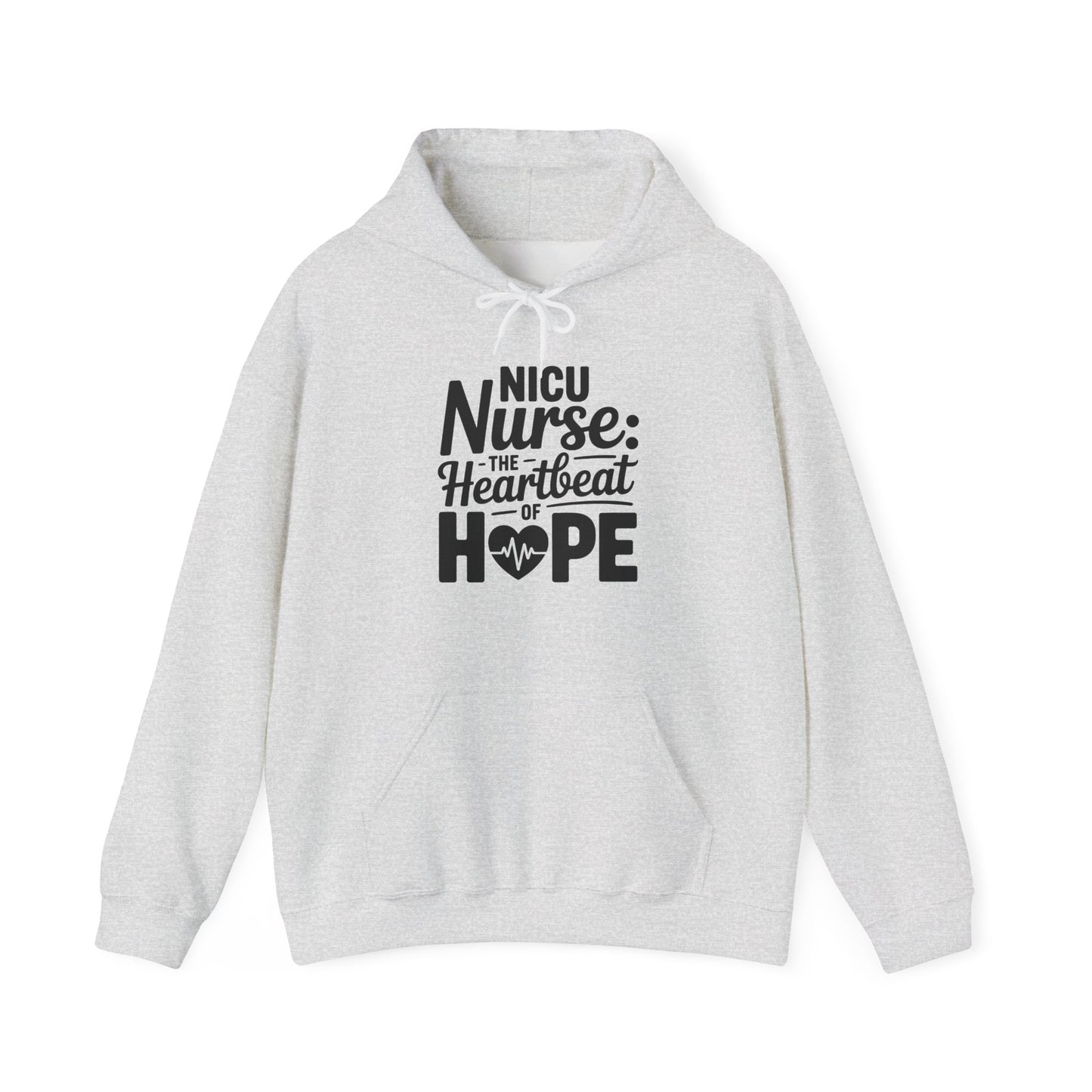 The Heartbeat of Hope NICU Nurse Hoodie