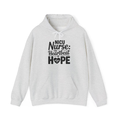 The Heartbeat of Hope NICU Nurse Hoodie