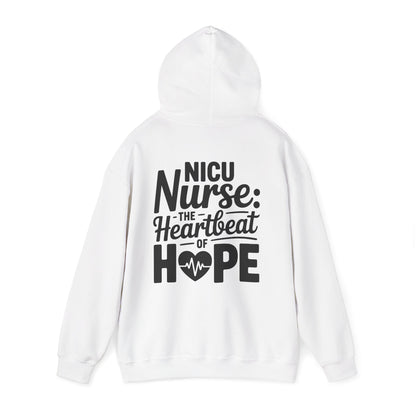 The Heartbeat of Hope NICU Nurse Hoodie