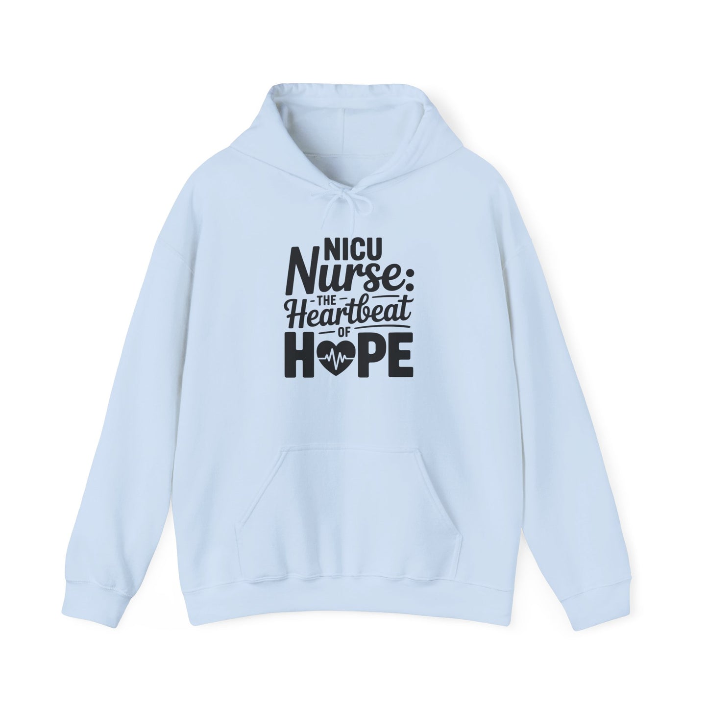 The Heartbeat of Hope NICU Nurse Hoodie
