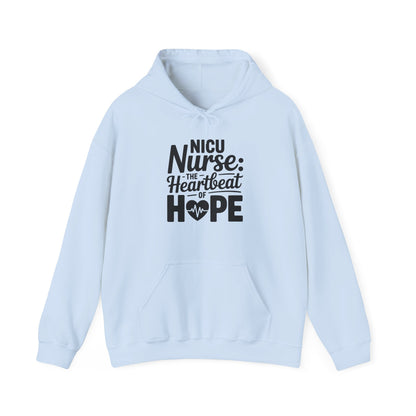 The Heartbeat of Hope NICU Nurse Hoodie