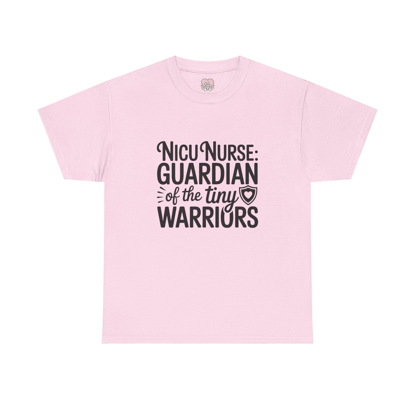 Guardian of the Tiny Warriors NICU Nurse T-Shirt