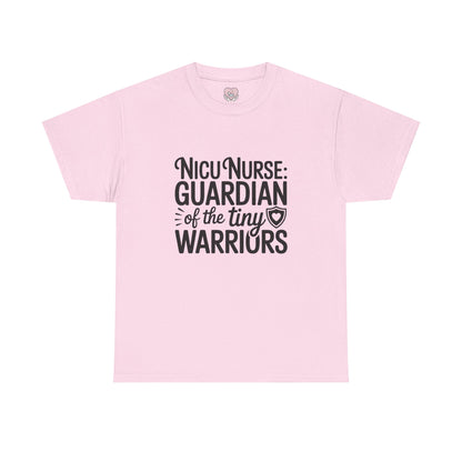Guardian of the Tiny Warriors NICU Nurse T-Shirt