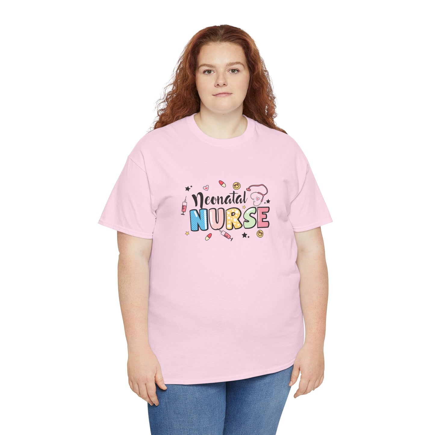 Neonatal Nurse Doodle NICU T-Shirt