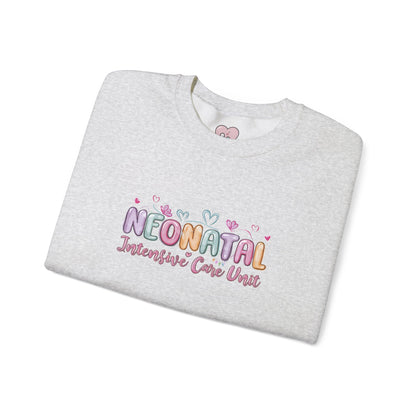 NEONATAL Intensive Care Unit Crewneck Sweatshirt