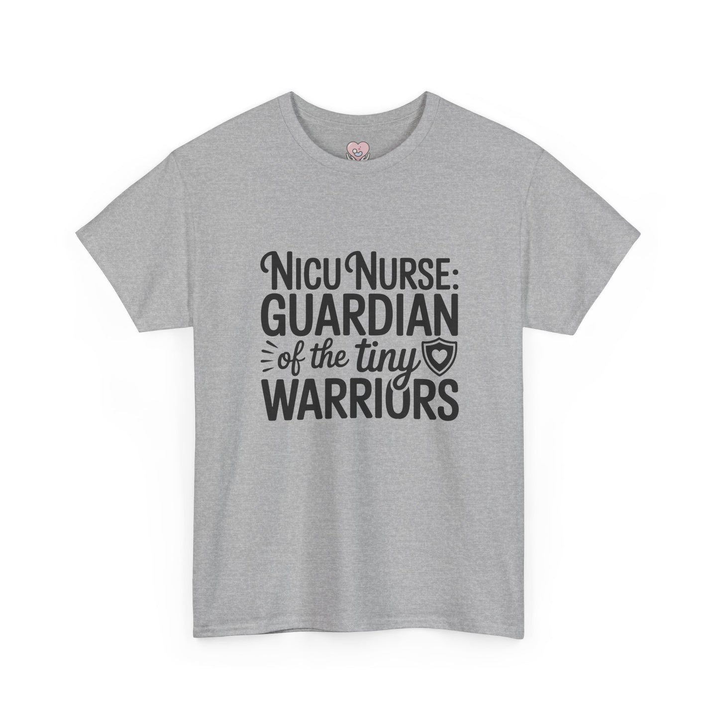 Guardian of the Tiny Warriors NICU Nurse T-Shirt