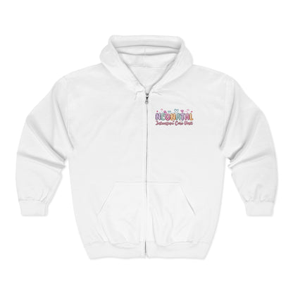 NEONATAL Intensive Care Unit Zip Hoodie