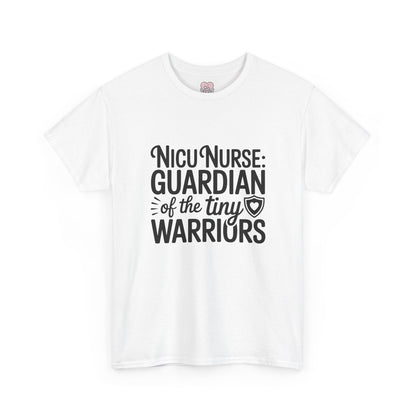 Guardian of the Tiny Warriors NICU Nurse T-Shirt