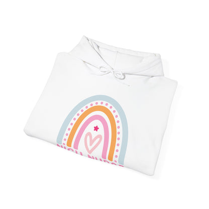 NICU Nurse Boho Rainbow Retro Hoodie