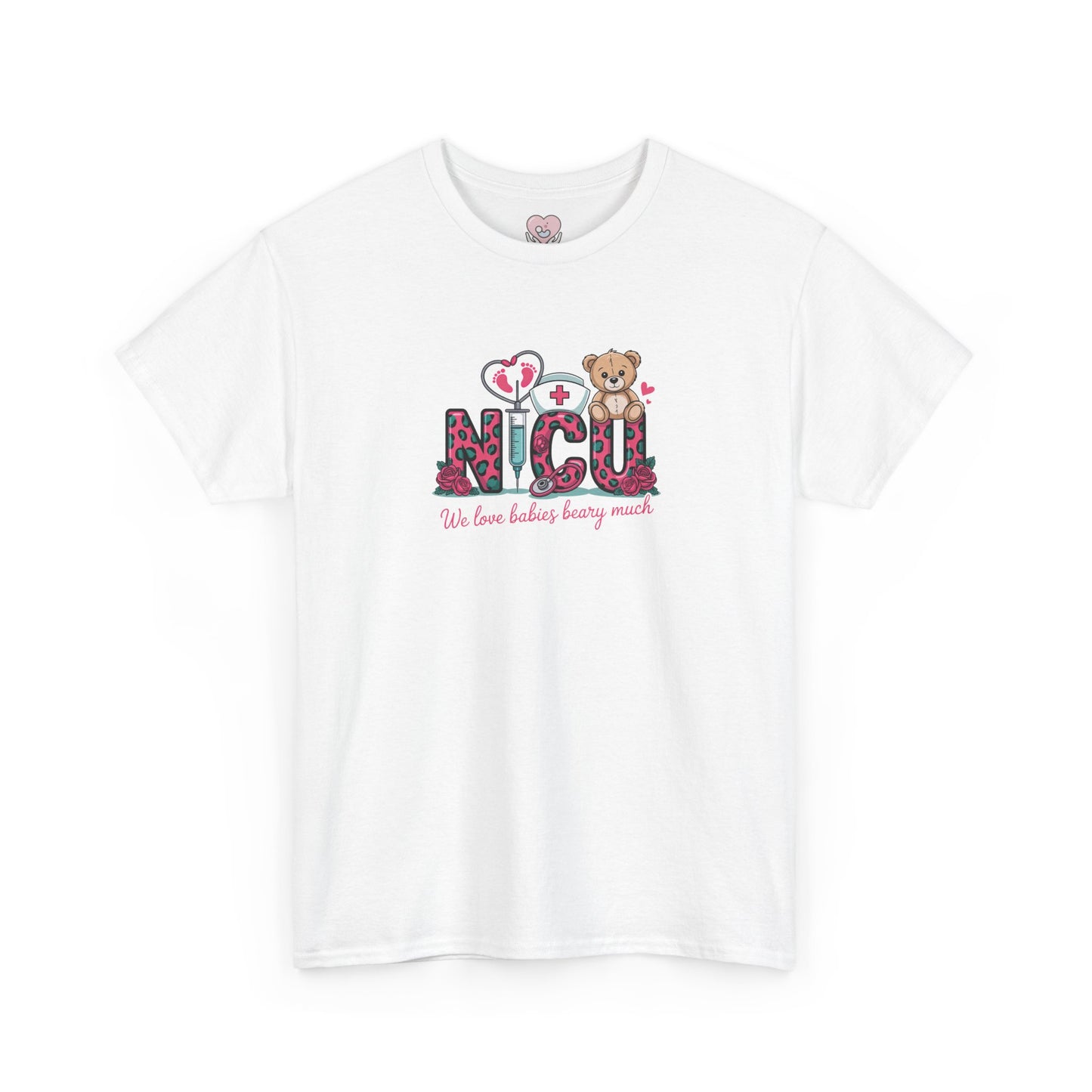 NICU Baby Bear T-Shirt