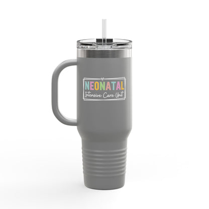 NICU Nurse Neonatal Intensive Insulated Travel Mug 40oz
