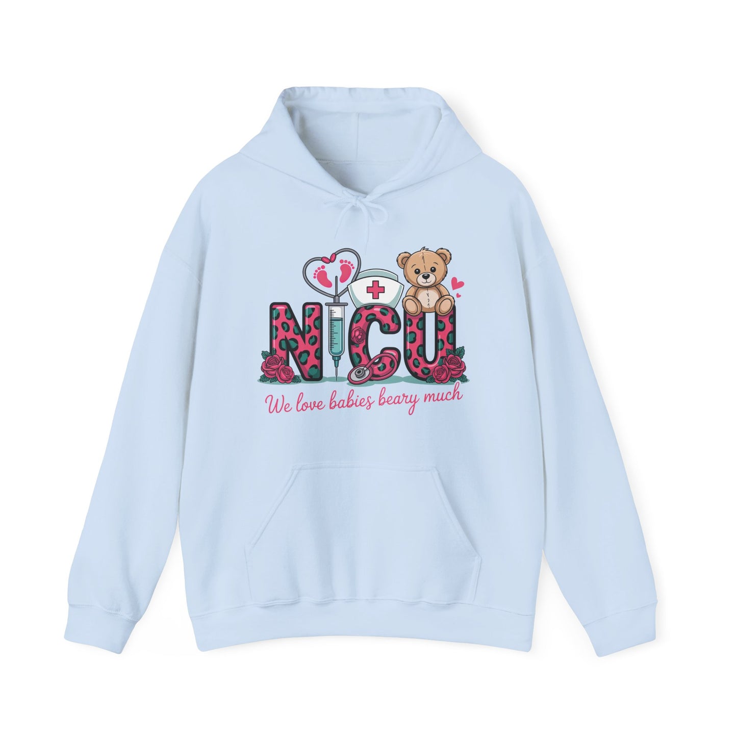 NICU Baby Bear Hoodie