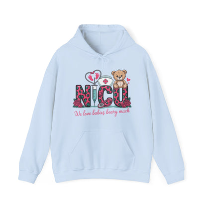 NICU Baby Bear Hoodie