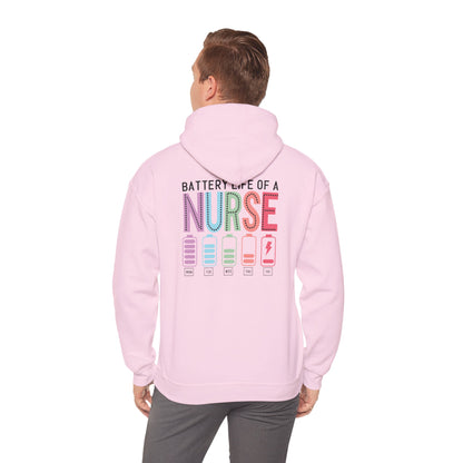 Battery Life of a Nurse Hoodie