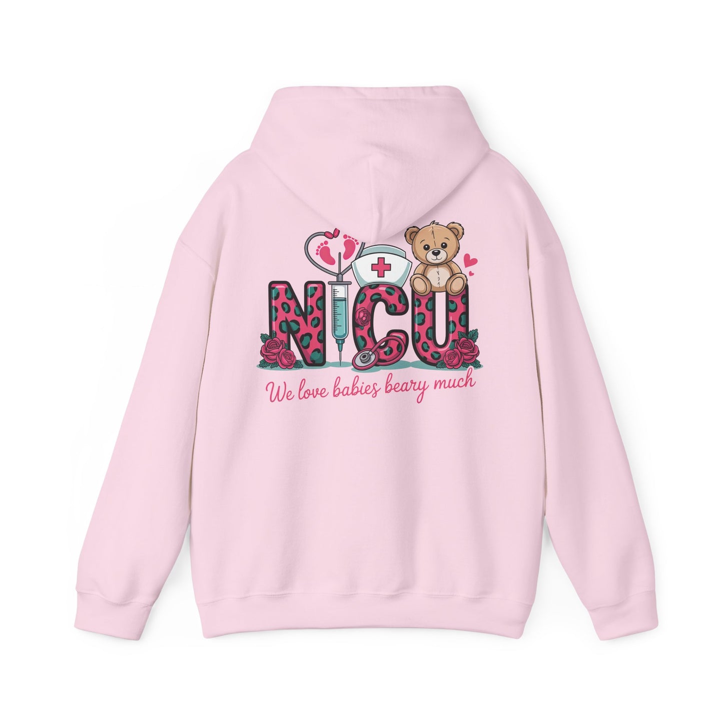 NICU Baby Bear Hoodie