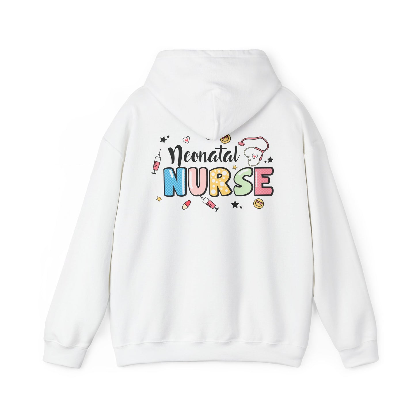 Neonatal Nurse Doodle NICU Hoodie