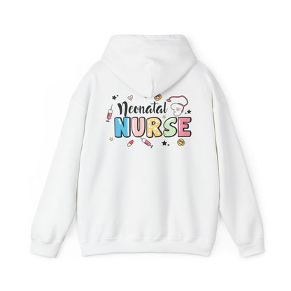 Neonatal Nurse Doodle NICU Hoodie