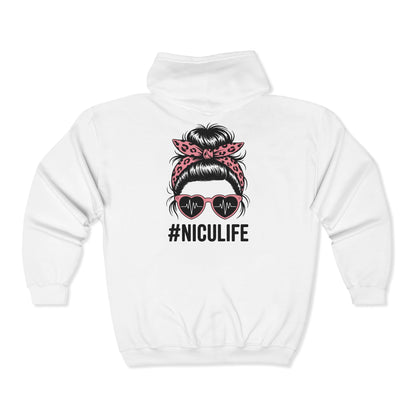 NICU Life Zip Hoodie