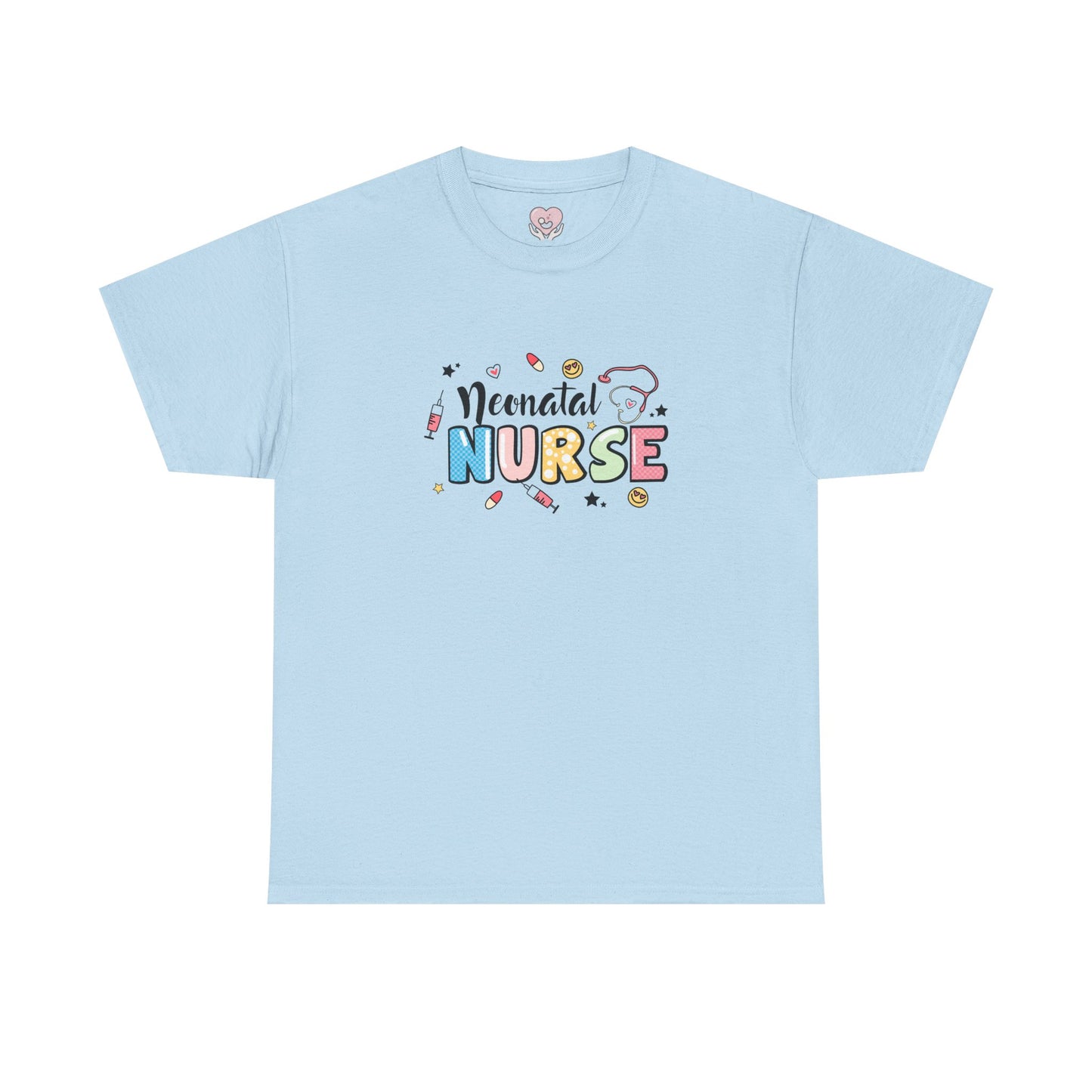 Neonatal Nurse Doodle NICU T-Shirt