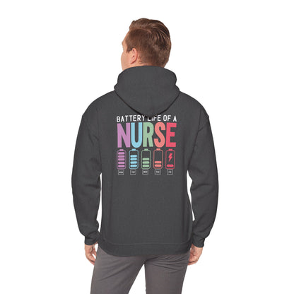 Battery Life of a Nurse Hoodie