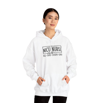 NICU Nurse Mode All Day Every Day Hoodie