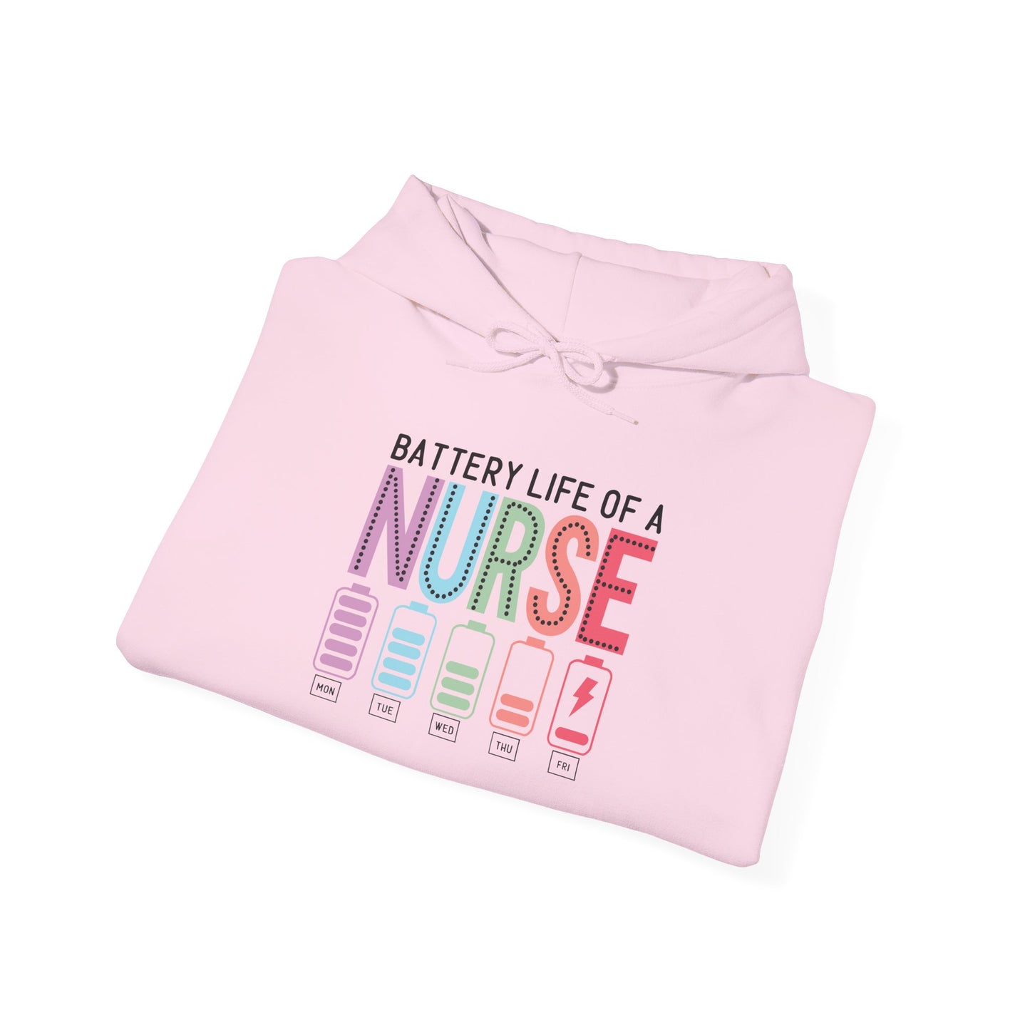 Battery Life of a Nurse Hoodie