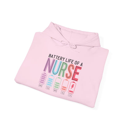 Battery Life of a Nurse Hoodie